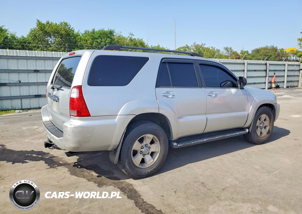 2007 Toyota 4Runner Sr5 VIN:JTEZT14R170028408 - 3