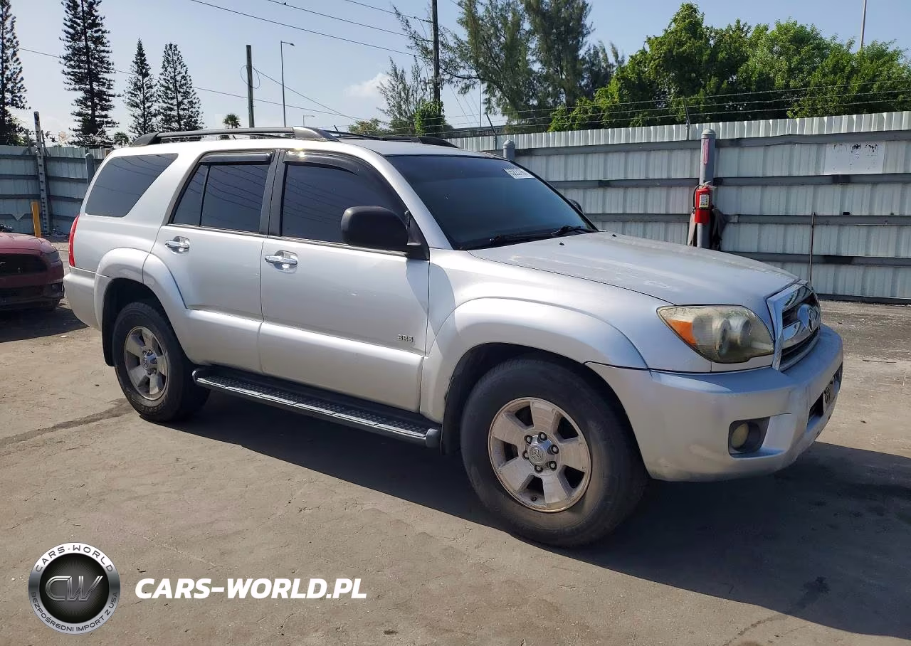 2007 Toyota 4Runner Sr5 VIN:JTEZT14R170028408 - 4