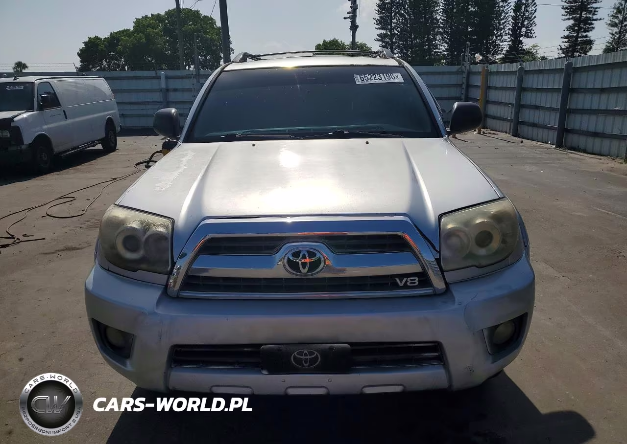 2007 Toyota 4Runner Sr5 VIN:JTEZT14R170028408 - 5