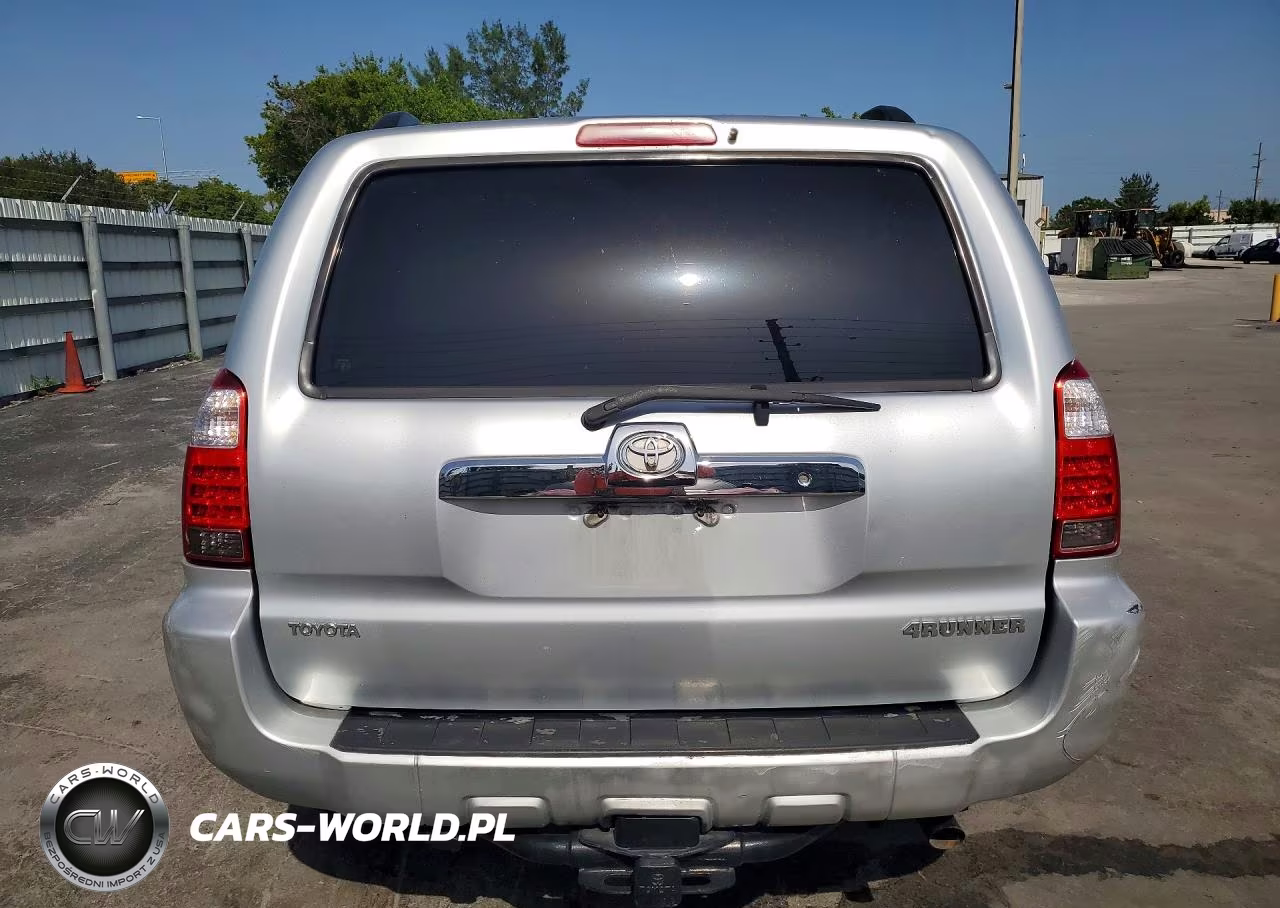 2007 Toyota 4Runner Sr5 VIN:JTEZT14R170028408 - 6