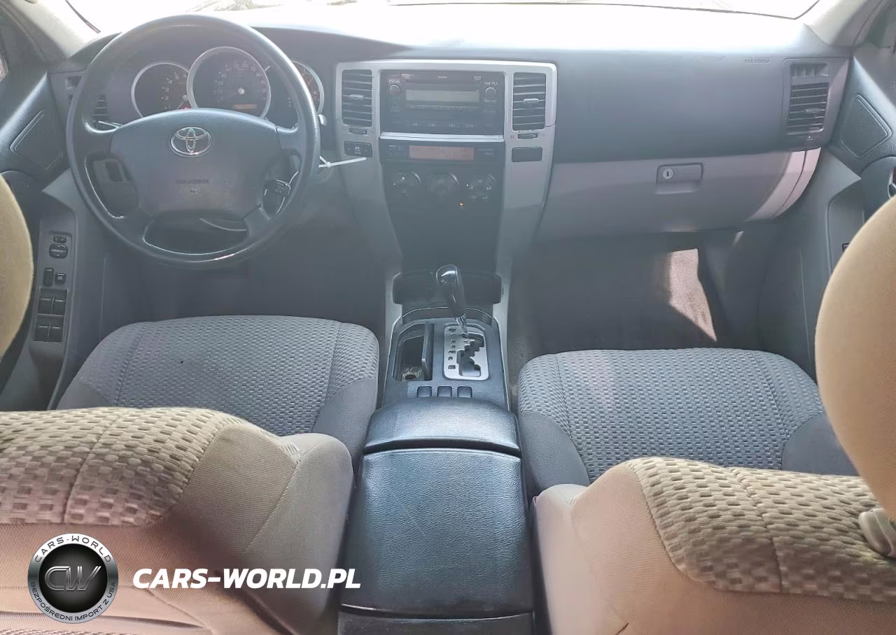 2007 Toyota 4Runner Sr5 VIN:JTEZT14R170028408 - 8