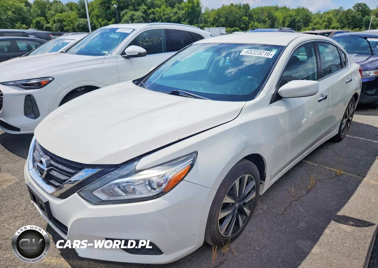 2018 Nissan Altima 2.5 Sv