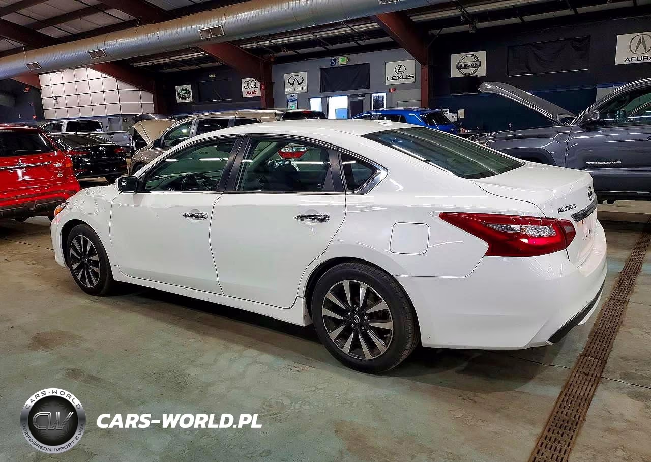 2018 Nissan Altima 2.5 Sv VIN:1N4AL3AP0JC138524 - 2