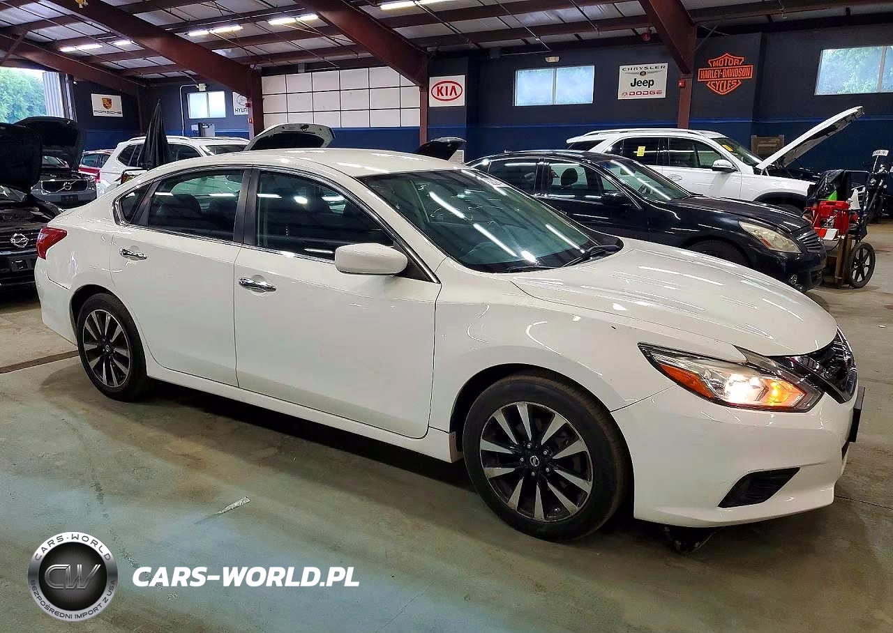 2018 Nissan Altima 2.5 Sv VIN:1N4AL3AP0JC138524 - 4