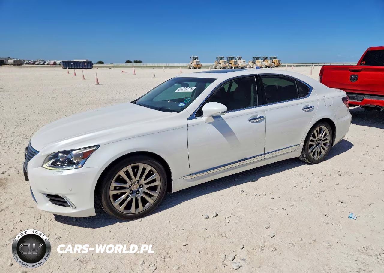 2014 Lexus Ls 460 VIN:JTHBL5EF2E5130087 - 1
