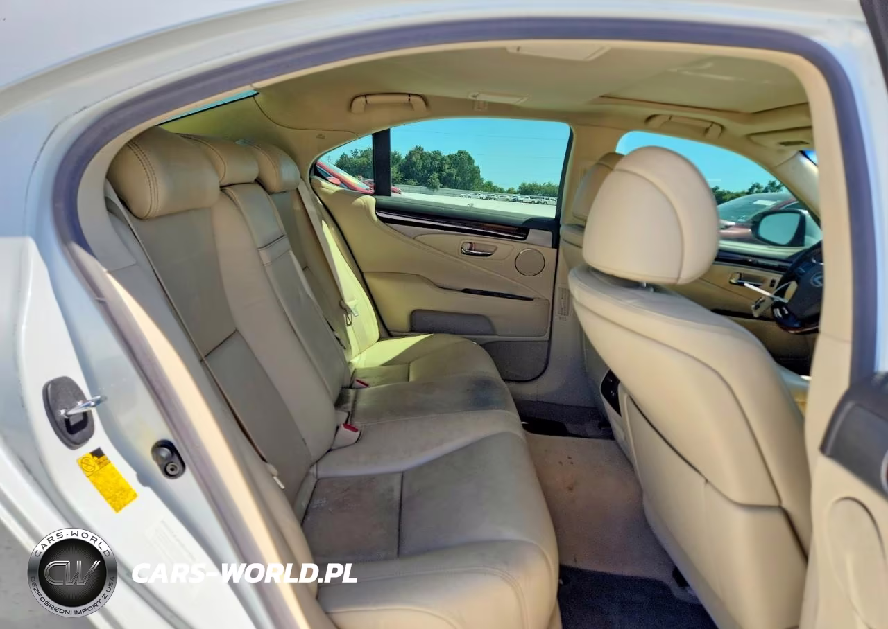 2014 Lexus Ls 460 VIN:JTHBL5EF2E5130087 - 10