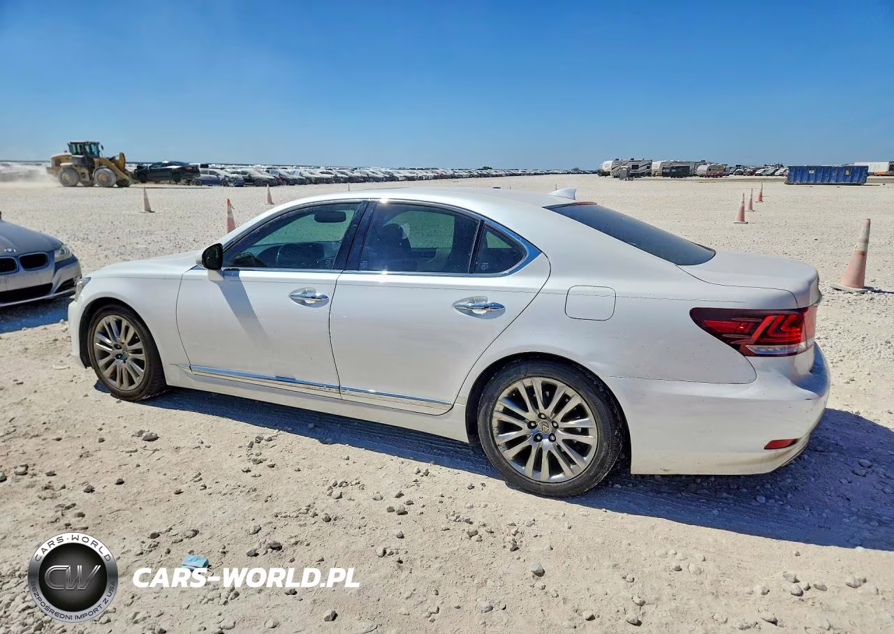 2014 Lexus Ls 460 VIN:JTHBL5EF2E5130087 - 2