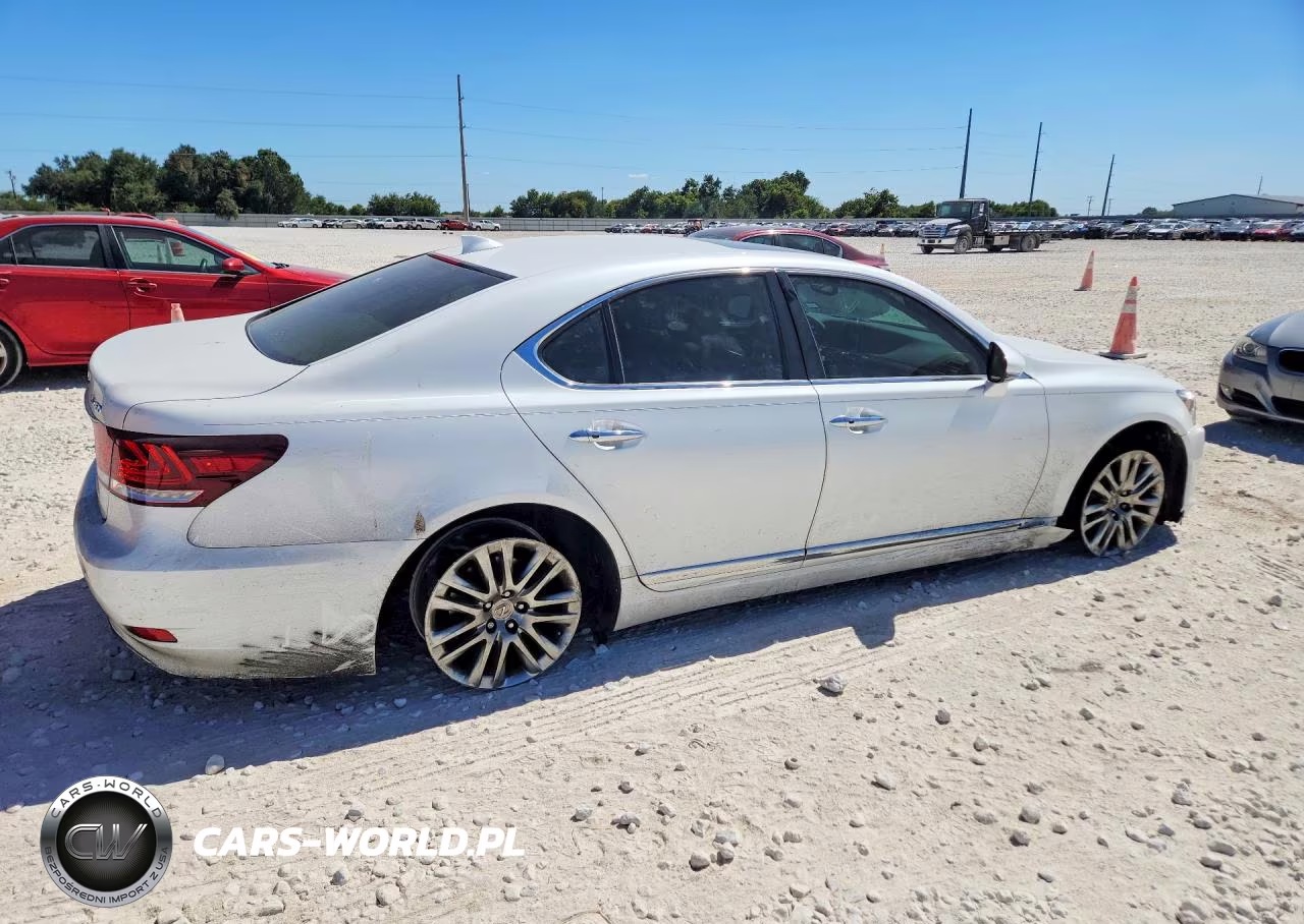 2014 Lexus Ls 460 VIN:JTHBL5EF2E5130087 - 3