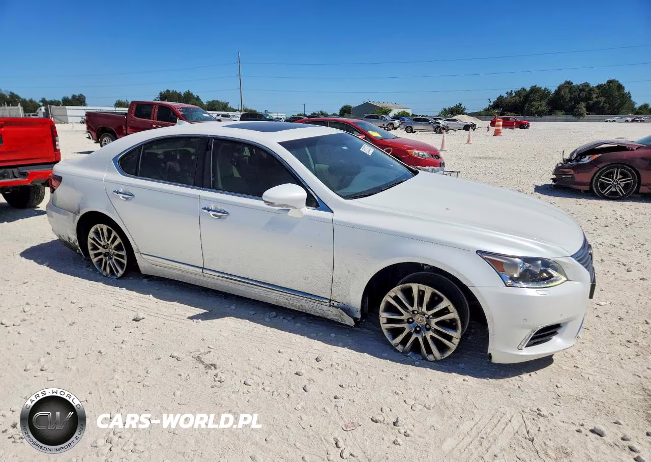 2014 Lexus Ls 460 VIN:JTHBL5EF2E5130087 - 4