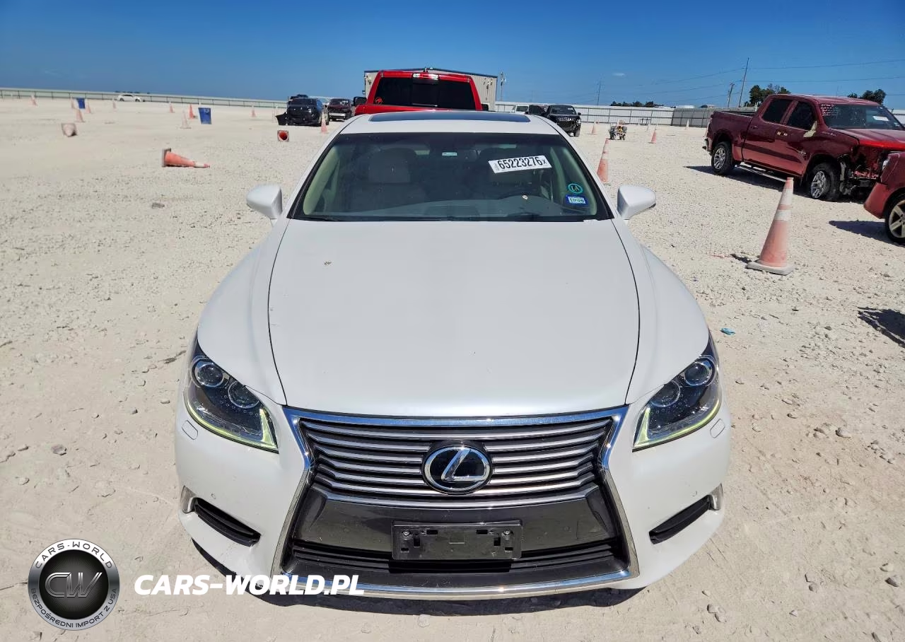 2014 Lexus Ls 460 VIN:JTHBL5EF2E5130087 - 5