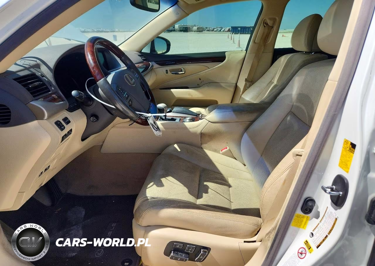 2014 Lexus Ls 460 VIN:JTHBL5EF2E5130087 - 7