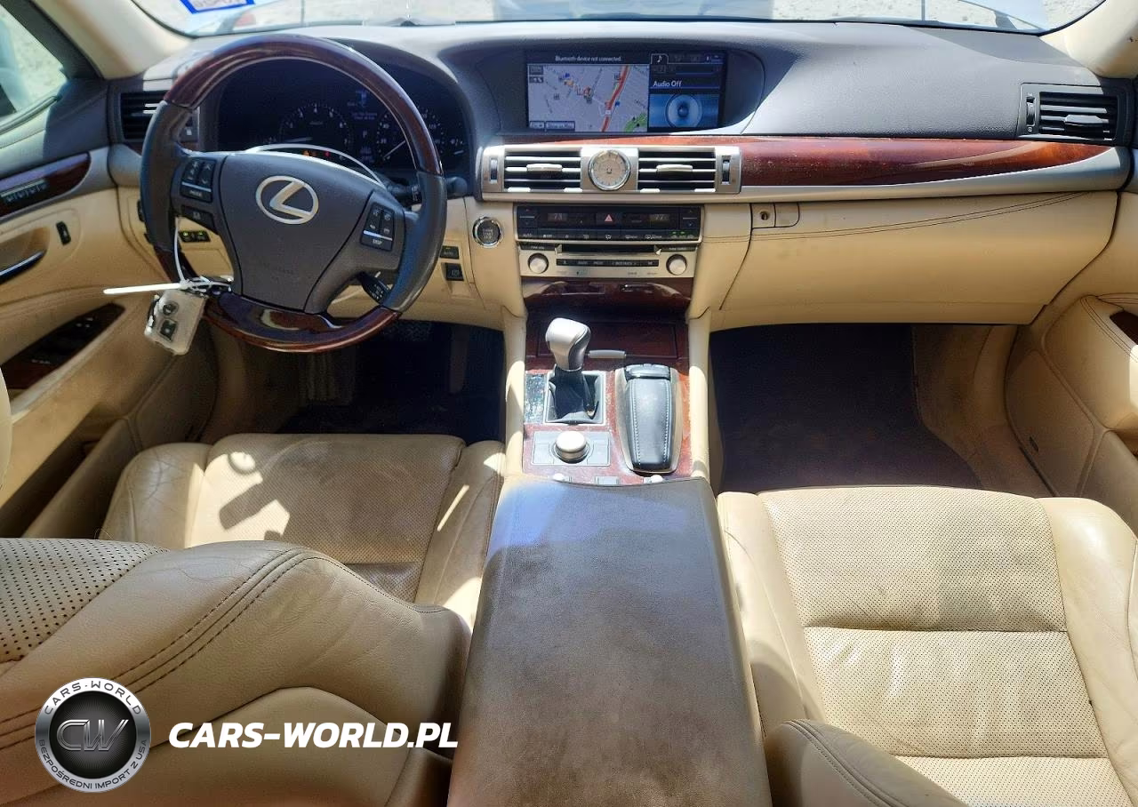 2014 Lexus Ls 460 VIN:JTHBL5EF2E5130087 - 8
