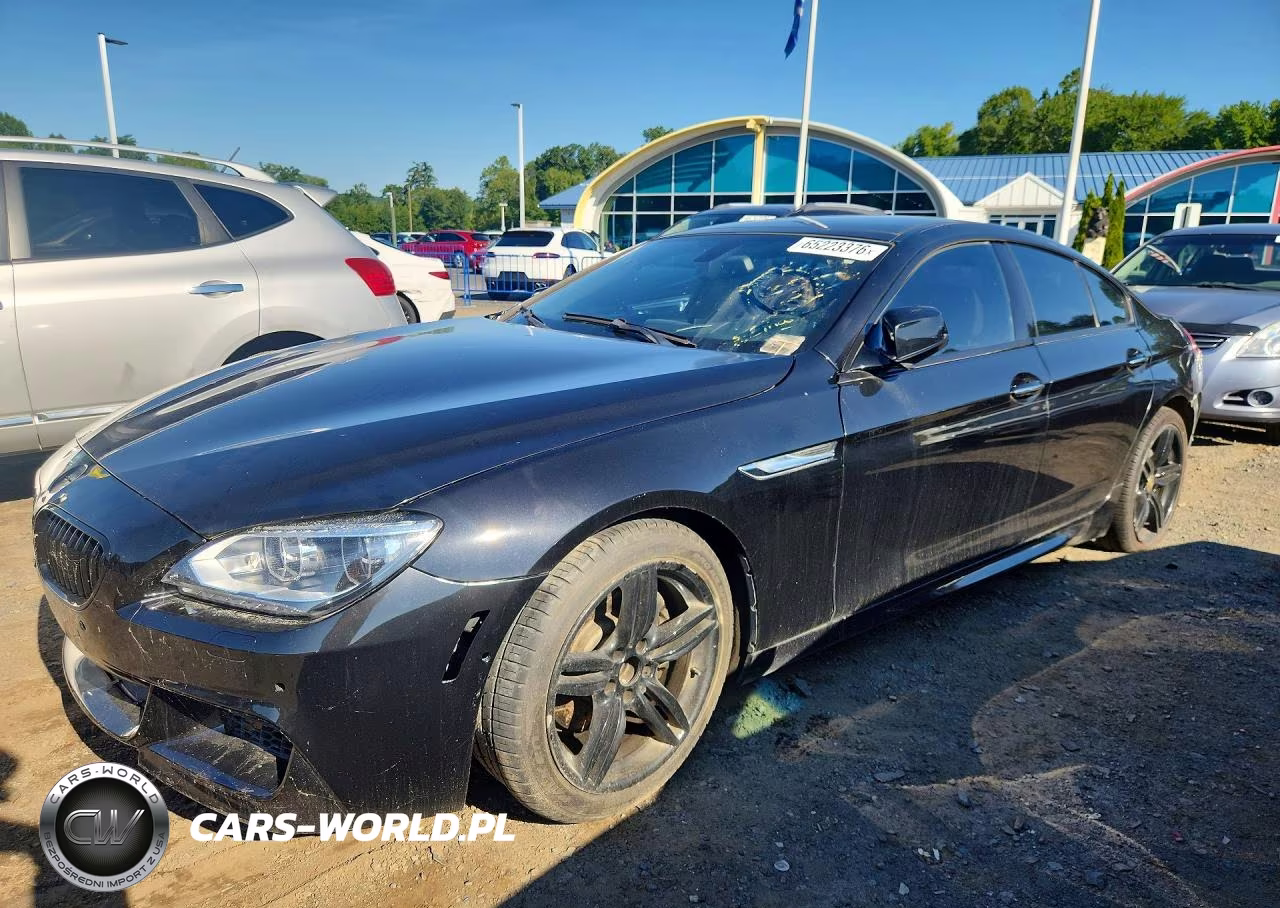 2015 BMW 640 Xi Gran Coupe