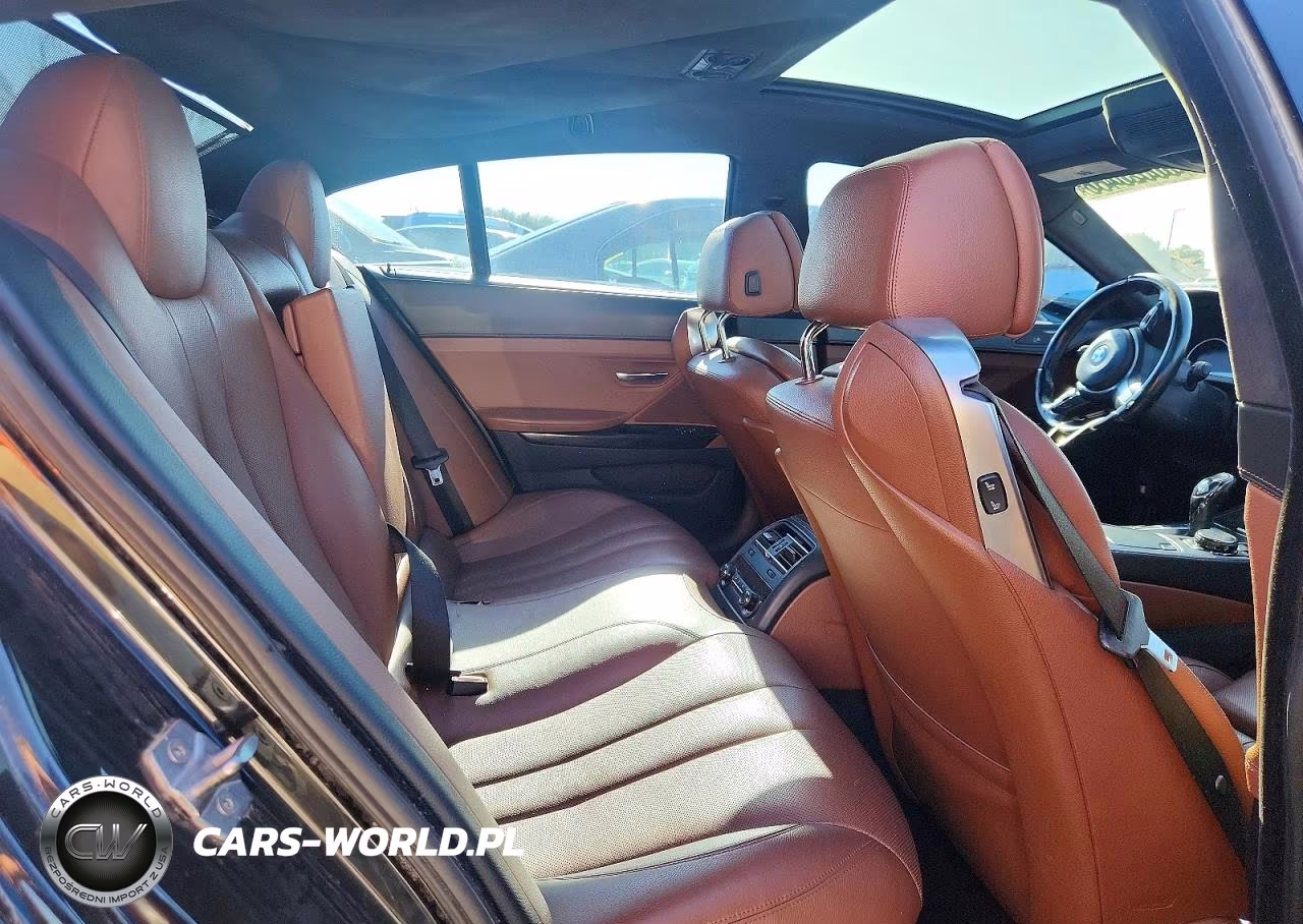2015 BMW 640 Xi Gran Coupe VIN:WBA6B8C55FD453460 - 10