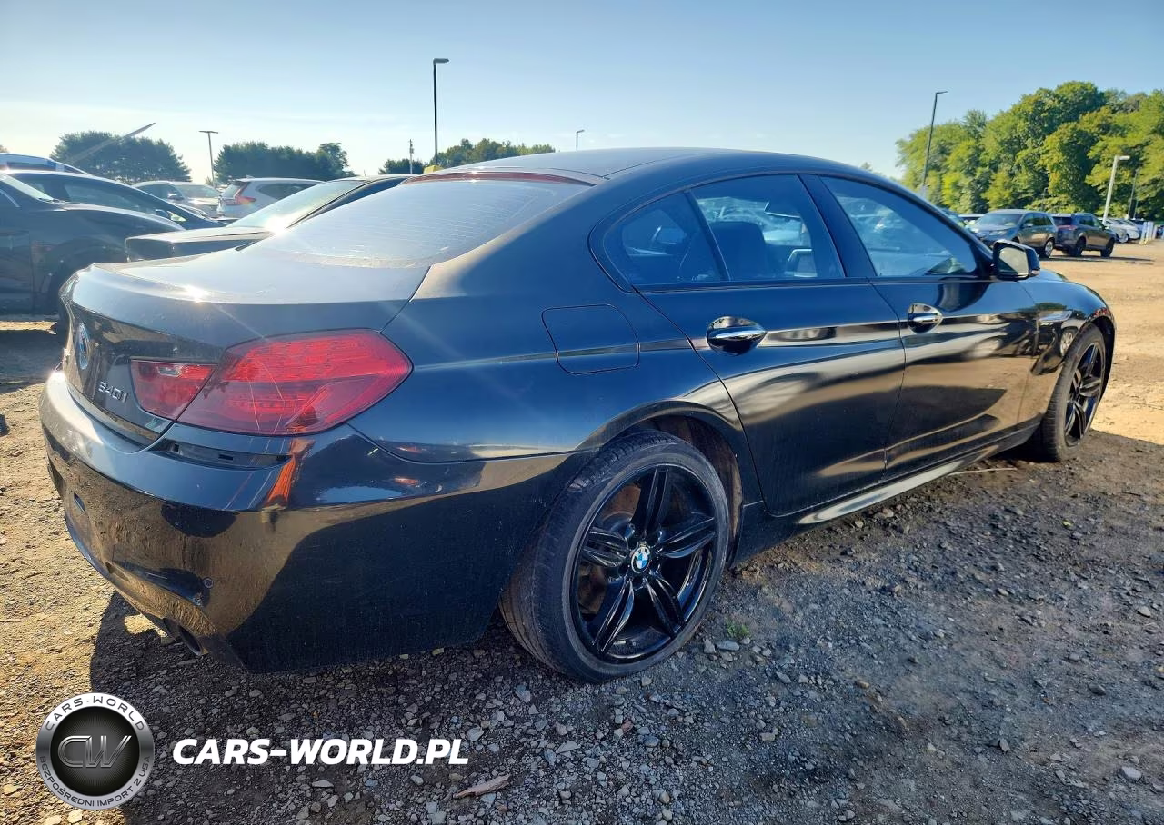 2015 BMW 640 Xi Gran Coupe VIN:WBA6B8C55FD453460 - 3