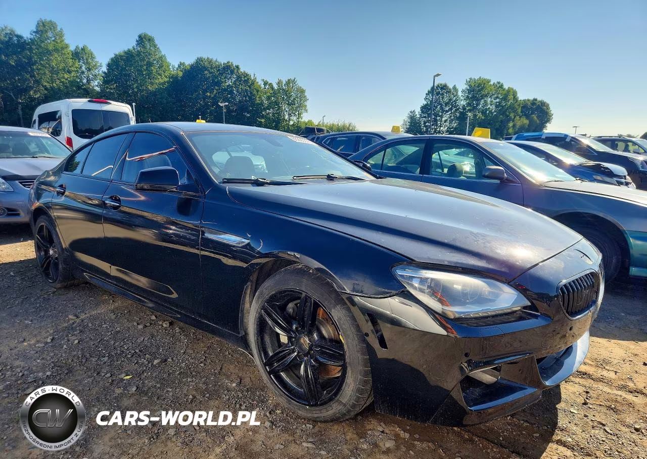 2015 BMW 640 Xi Gran Coupe VIN:WBA6B8C55FD453460 - 4