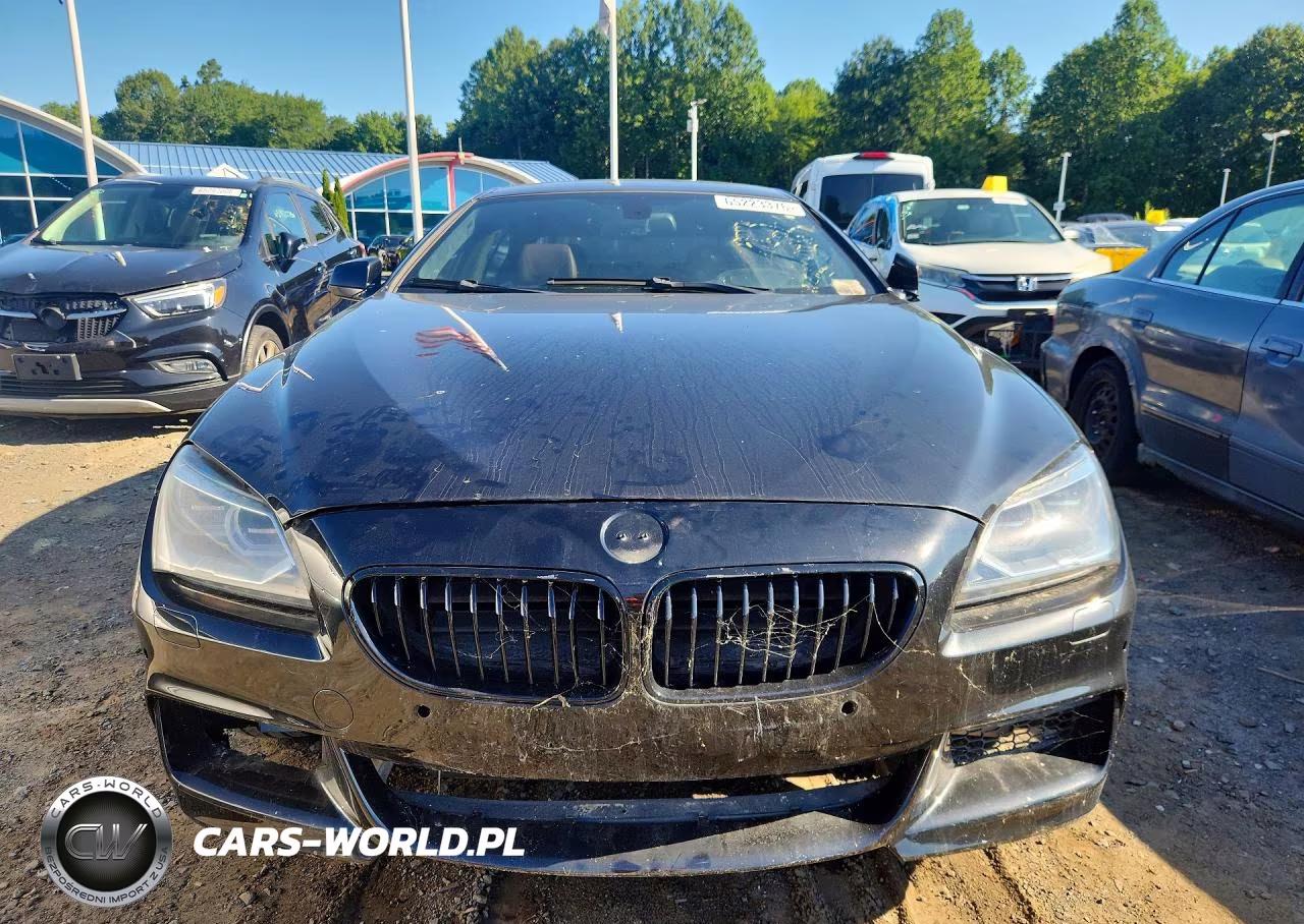 2015 BMW 640 Xi Gran Coupe VIN:WBA6B8C55FD453460 - 5