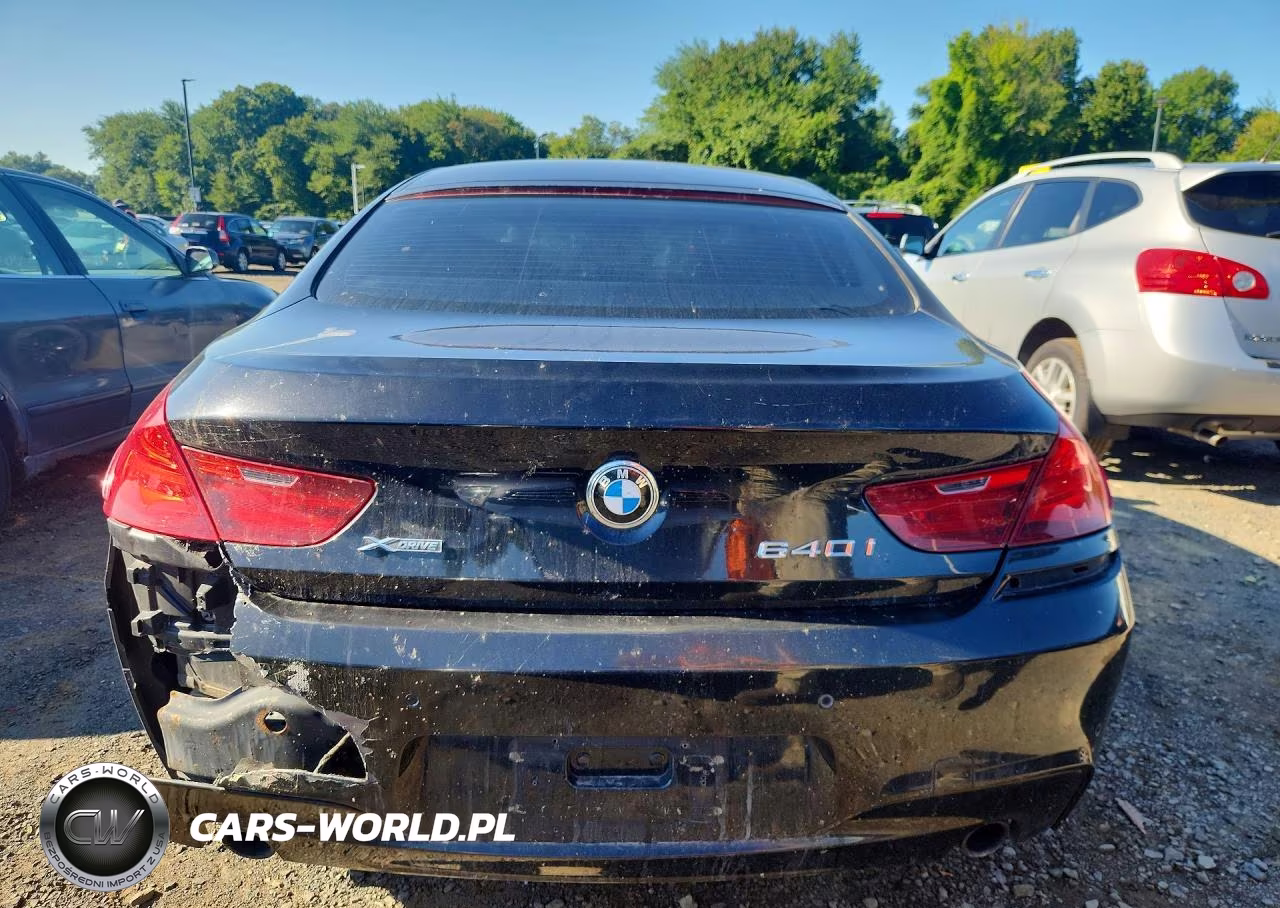 2015 BMW 640 Xi Gran Coupe VIN:WBA6B8C55FD453460 - 6