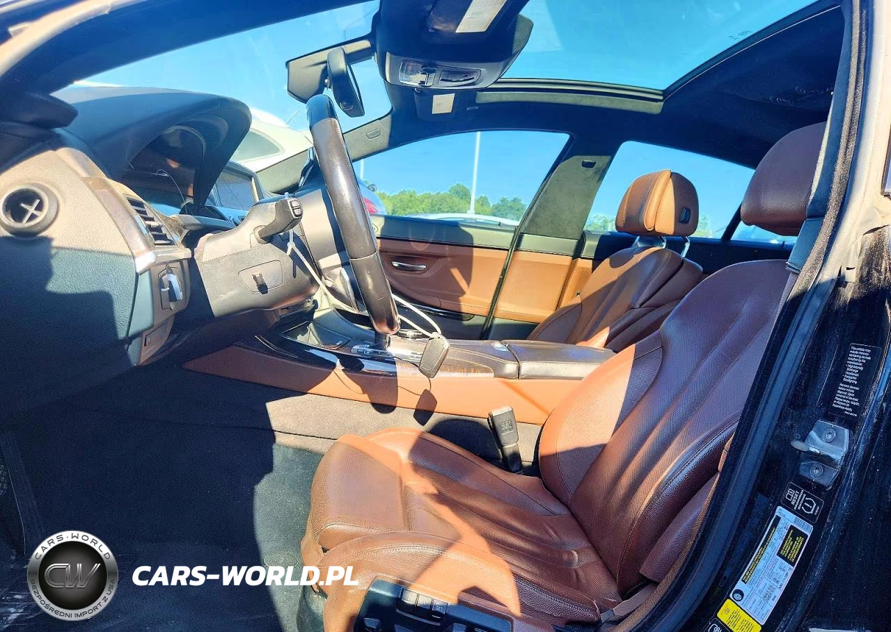 2015 BMW 640 Xi Gran Coupe VIN:WBA6B8C55FD453460 - 7