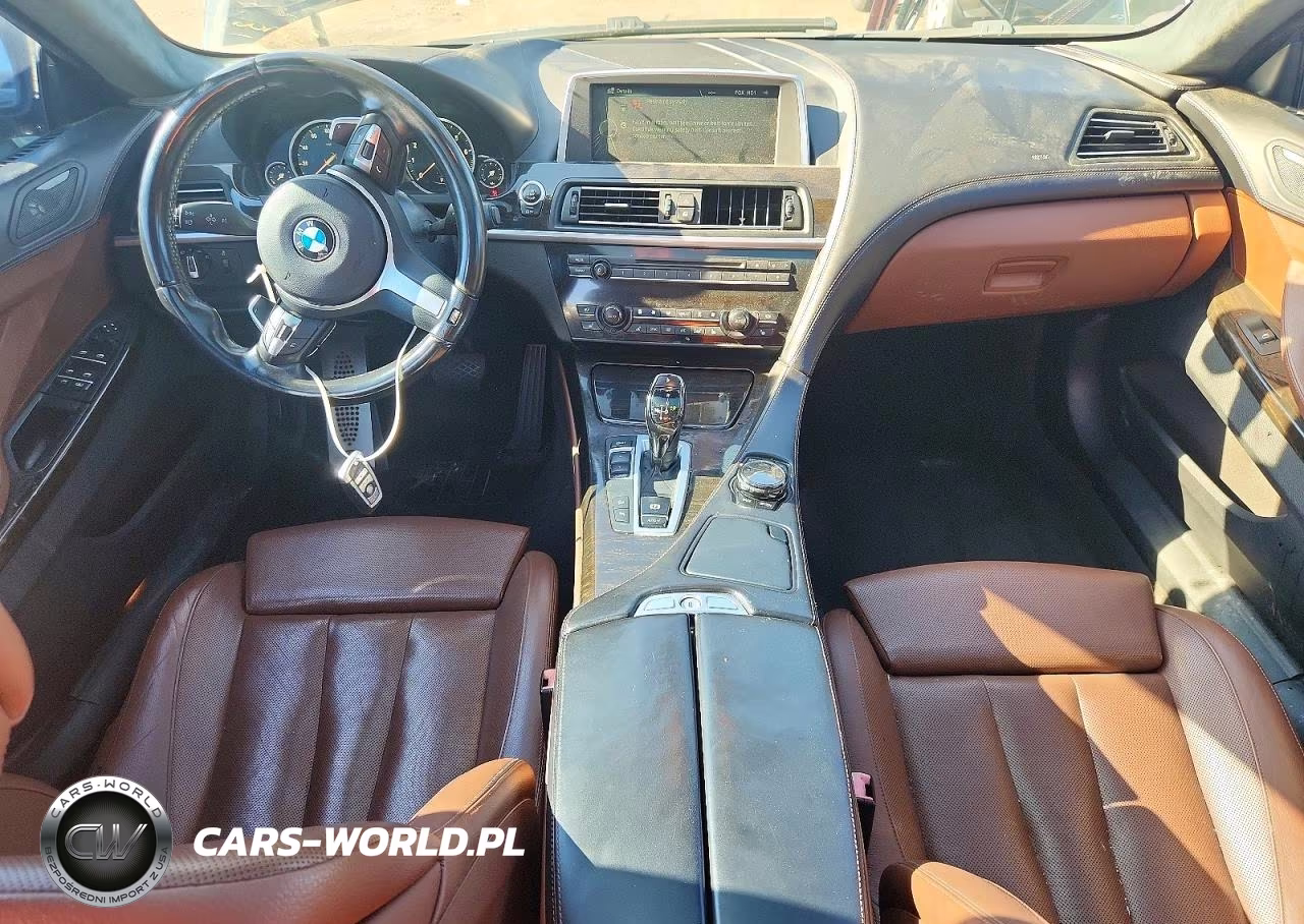2015 BMW 640 Xi Gran Coupe VIN:WBA6B8C55FD453460 - 8