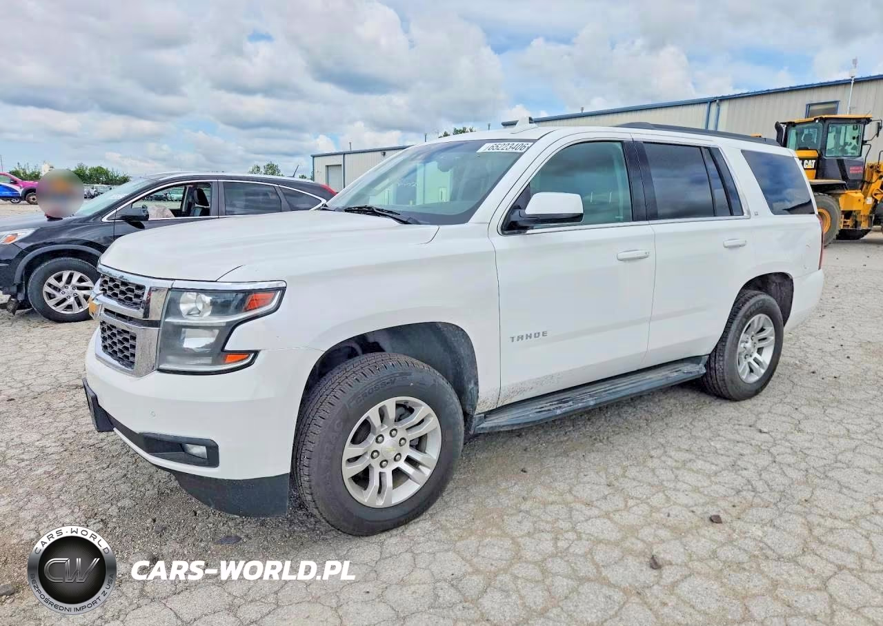 2019 Chevrolet Tahoe K1500 Lt – zdjęcie 1 z 13
