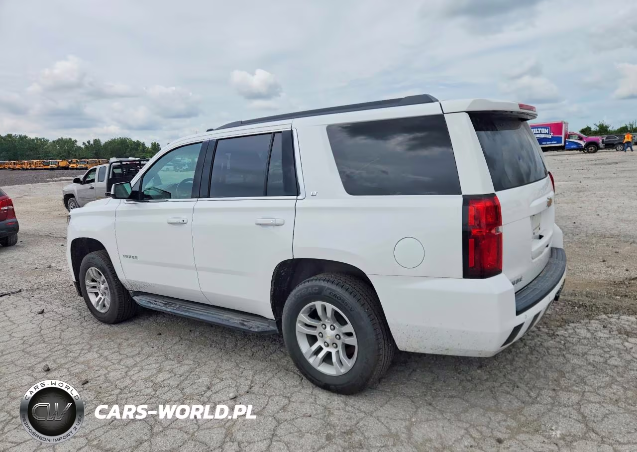 2019 Chevrolet Tahoe K1500 Lt VIN:1GNSKBKC9KR308019 - 2