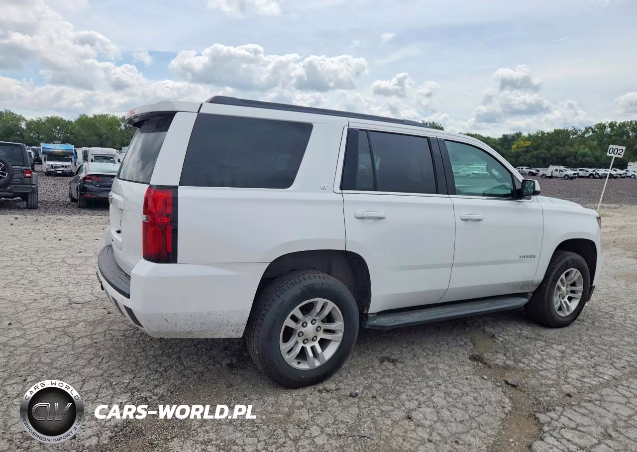 2019 Chevrolet Tahoe K1500 Lt VIN:1GNSKBKC9KR308019 - 3