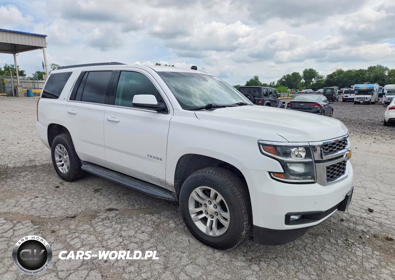 2019 Chevrolet Tahoe K1500 Lt VIN:1GNSKBKC9KR308019 - 4