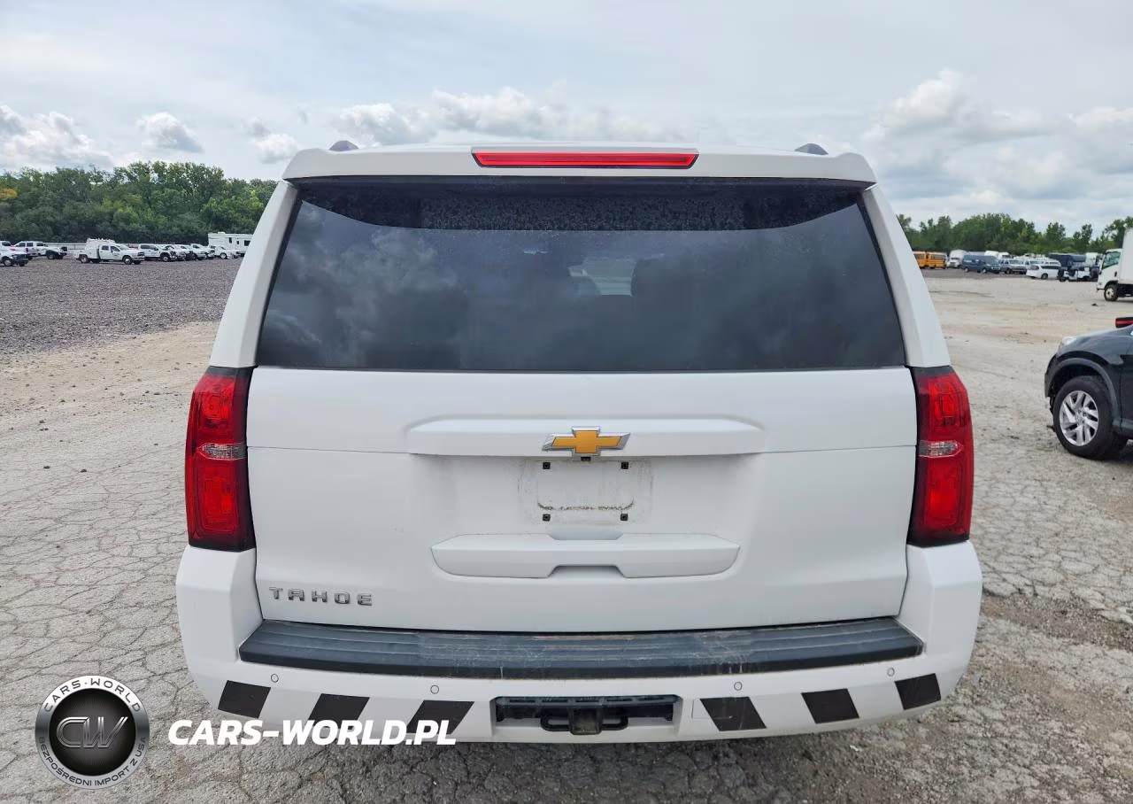 2019 Chevrolet Tahoe K1500 Lt VIN:1GNSKBKC9KR308019 - 6