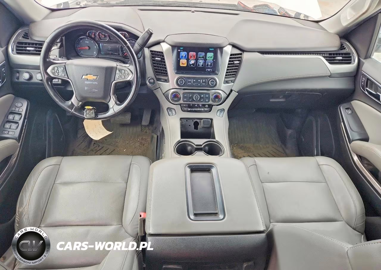 2019 Chevrolet Tahoe K1500 Lt VIN:1GNSKBKC9KR308019 - 8