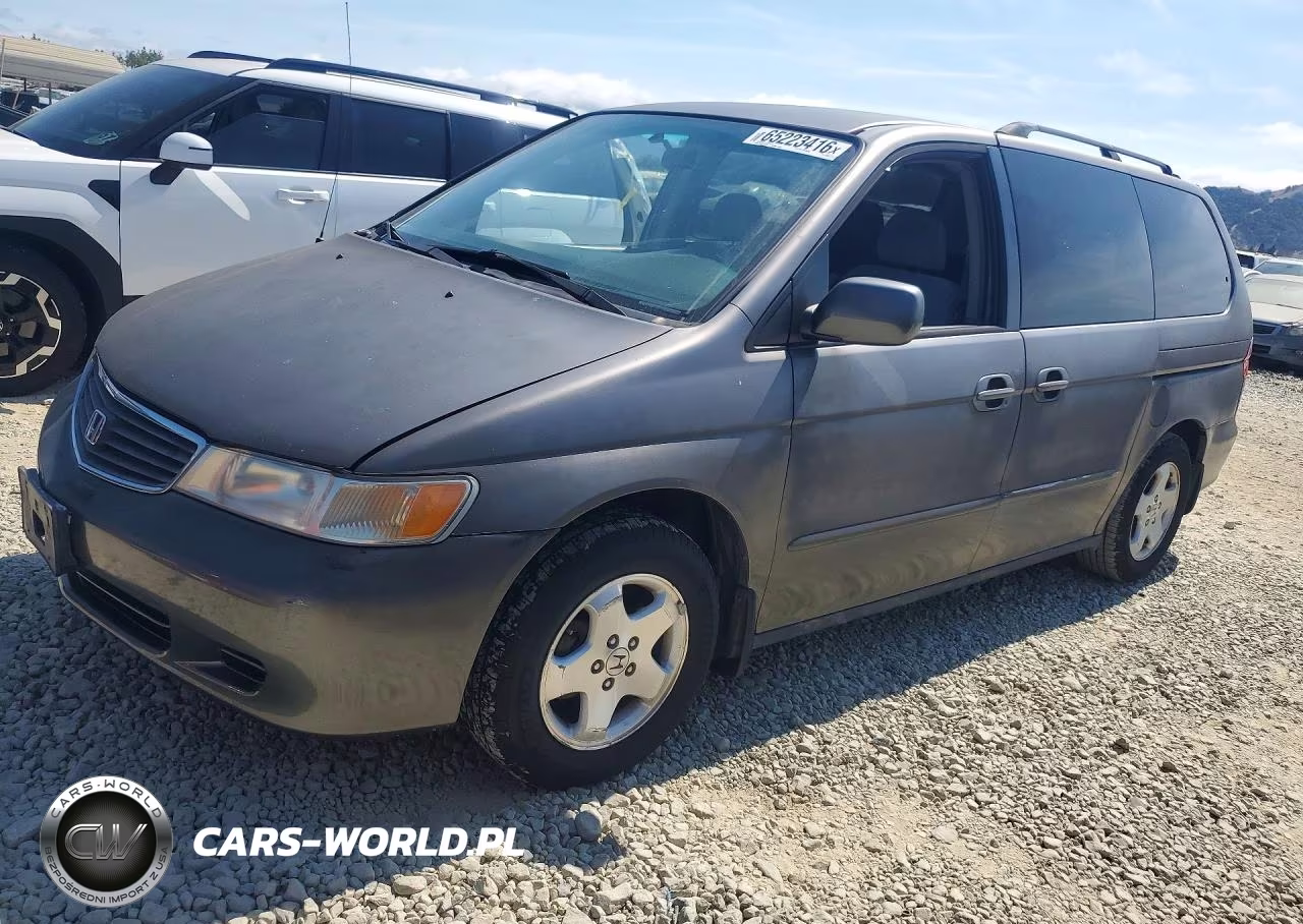 2000 Honda Odyssey Ex
