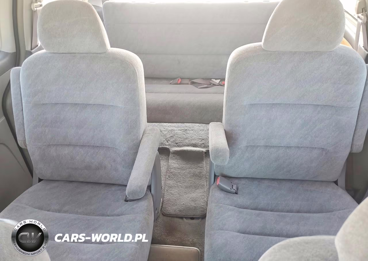 2000 Honda Odyssey Ex VIN:2HKRL1861YH519666 - 10