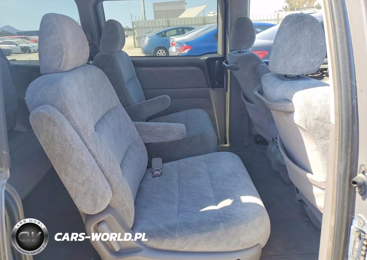 2000 Honda Odyssey Ex VIN:2HKRL1861YH519666 - 11