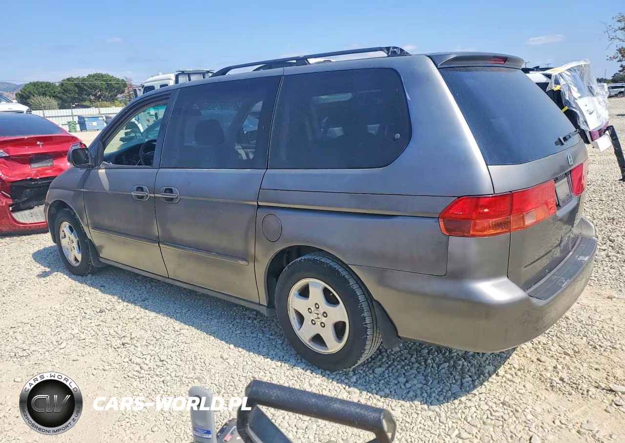 2000 Honda Odyssey Ex VIN:2HKRL1861YH519666 - 2