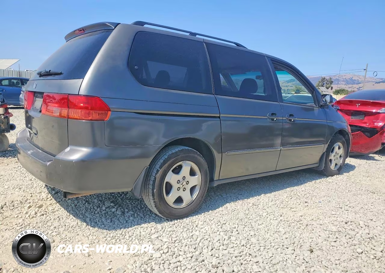 2000 Honda Odyssey Ex VIN:2HKRL1861YH519666 - 3