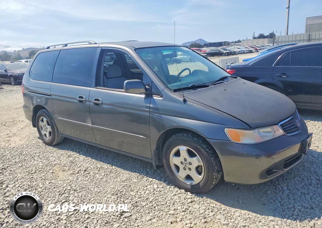 2000 Honda Odyssey Ex VIN:2HKRL1861YH519666 - 4