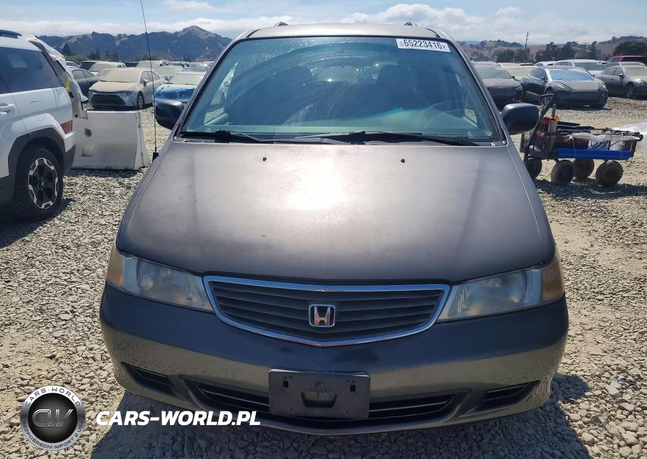 2000 Honda Odyssey Ex VIN:2HKRL1861YH519666 - 5