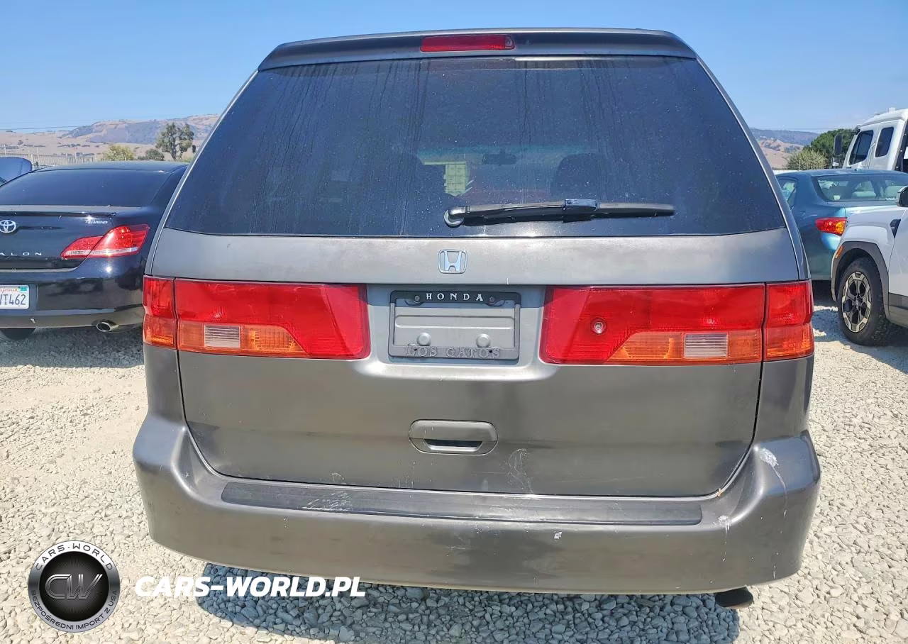 2000 Honda Odyssey Ex VIN:2HKRL1861YH519666 - 6