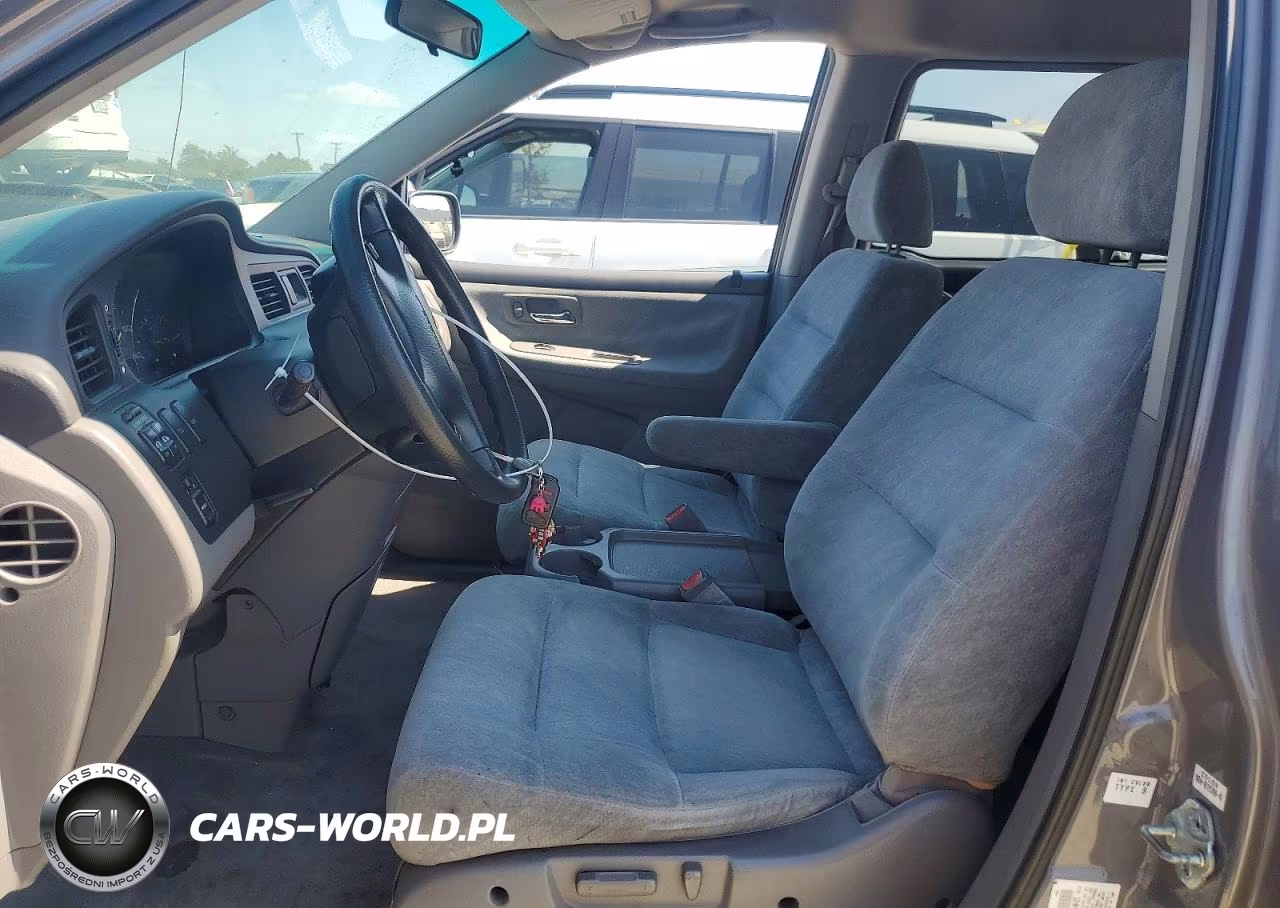 2000 Honda Odyssey Ex VIN:2HKRL1861YH519666 - 7