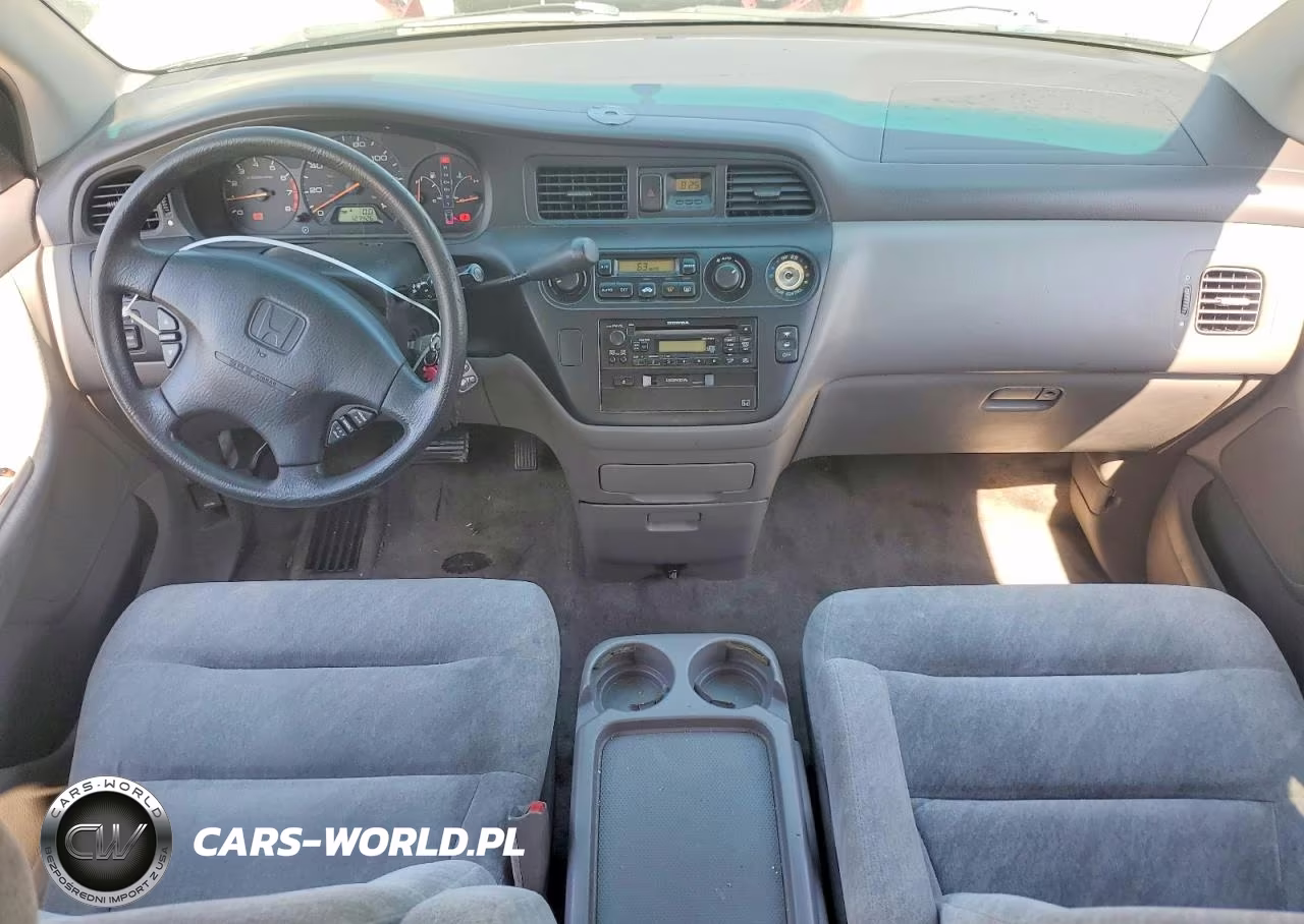2000 Honda Odyssey Ex VIN:2HKRL1861YH519666 - 8