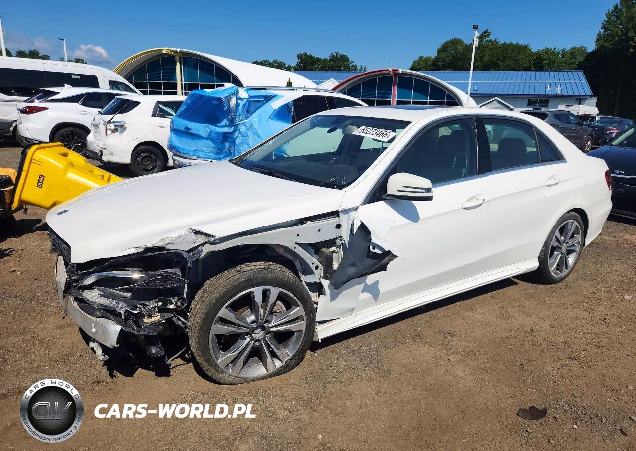 2014 Mercedes-Benz E 350