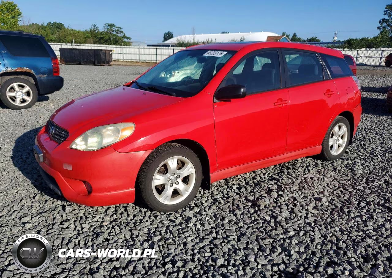 2006 Toyota Matrix Xr – zdjęcie 1 z 12