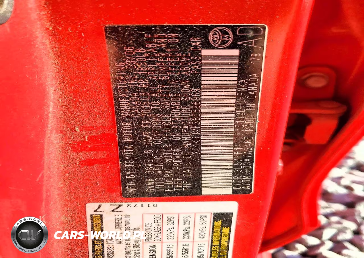 2006 Toyota Matrix Xr VIN:2T1KR32E36C596969 - 12