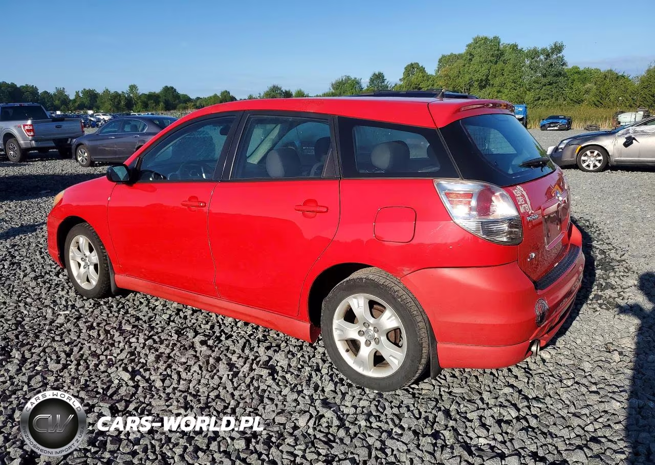 2006 Toyota Matrix Xr VIN:2T1KR32E36C596969 - 2