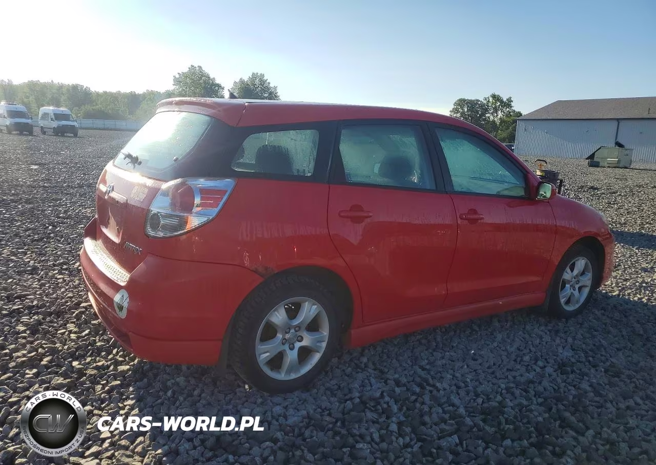 2006 Toyota Matrix Xr VIN:2T1KR32E36C596969 - 3