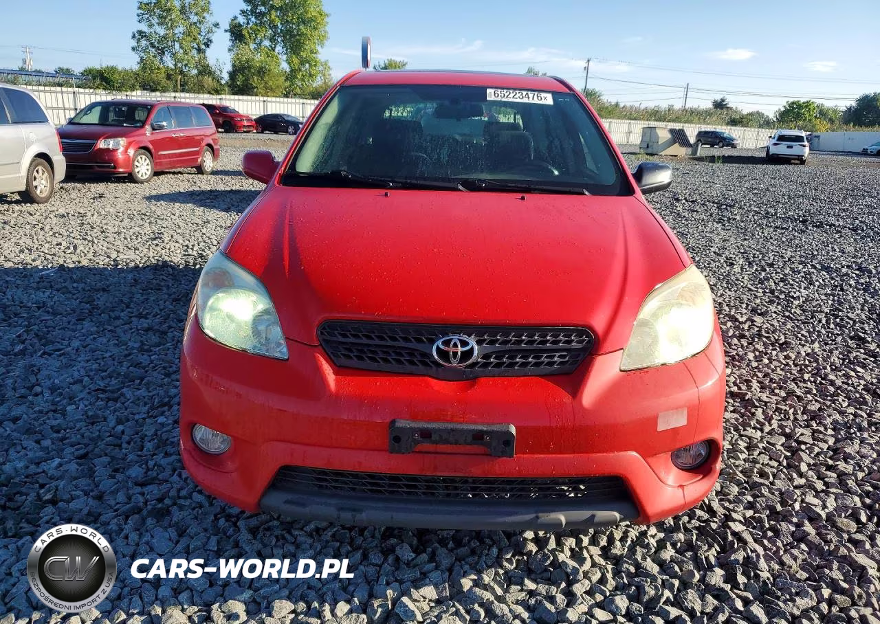 2006 Toyota Matrix Xr VIN:2T1KR32E36C596969 - 5