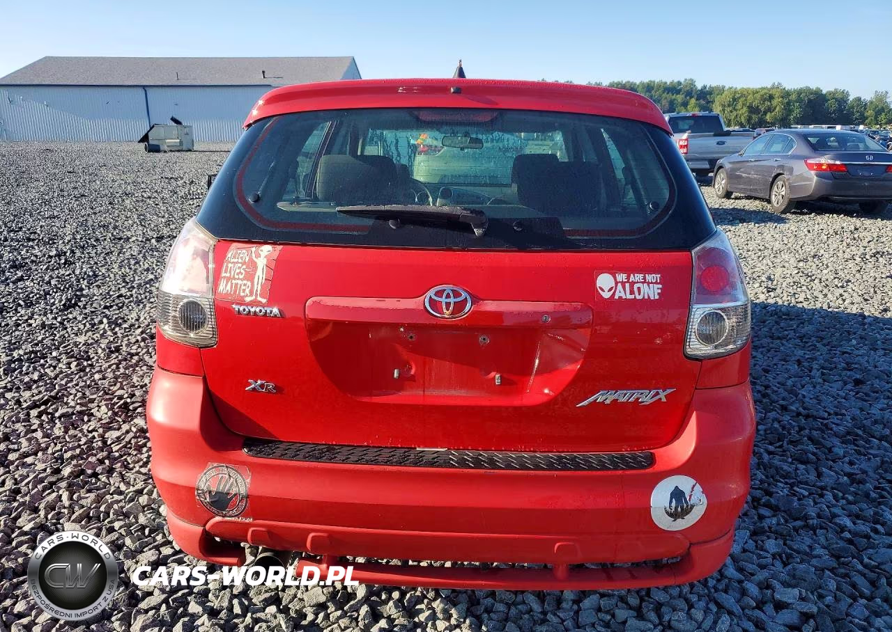 2006 Toyota Matrix Xr VIN:2T1KR32E36C596969 - 6