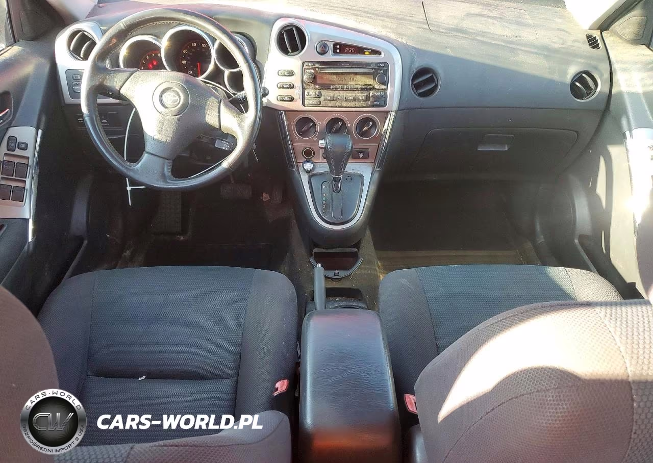 2006 Toyota Matrix Xr VIN:2T1KR32E36C596969 - 8