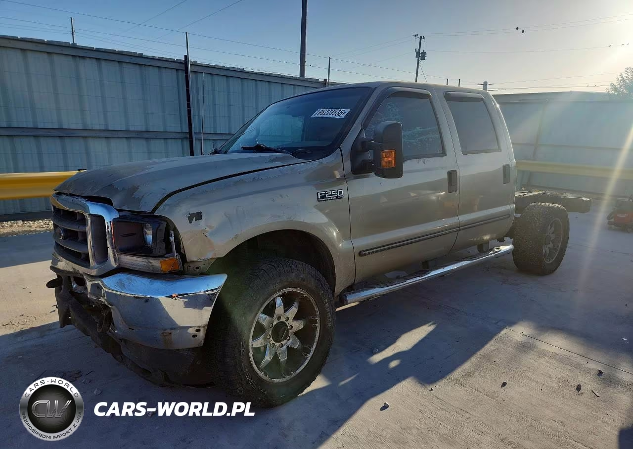 2000 Ford F250 Super Duty