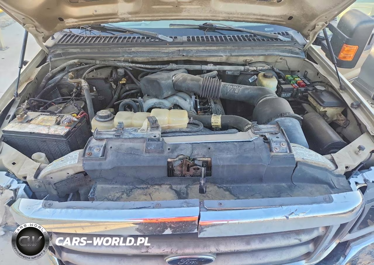 2000 Ford F250 Super Duty VIN:1FTNW21S5YEB61930 - 11